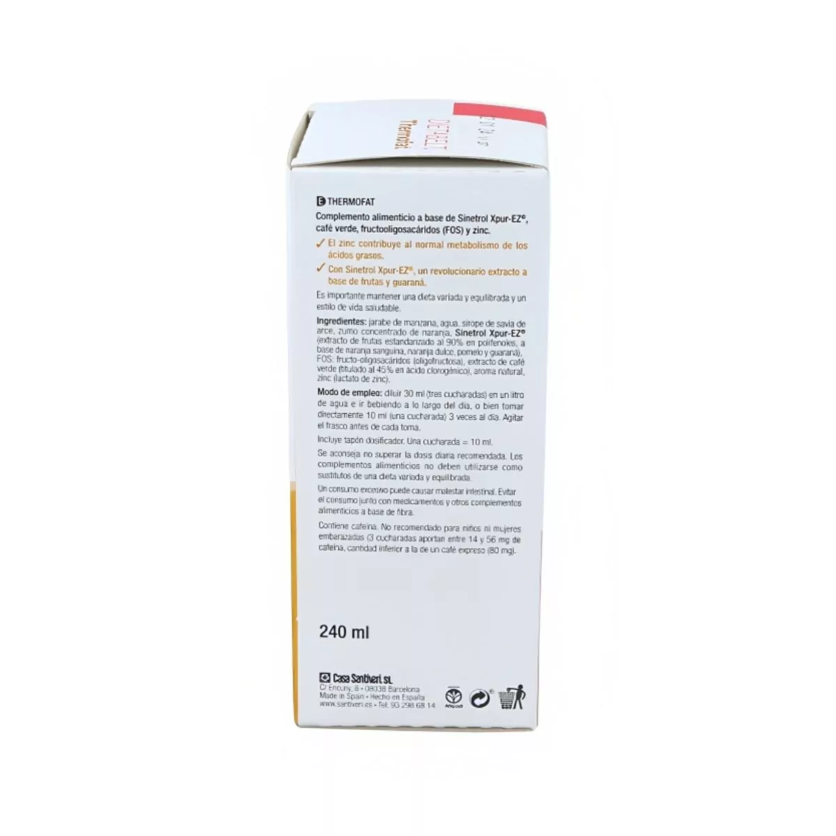 Dietabelt Quema Thermofat 240 ml