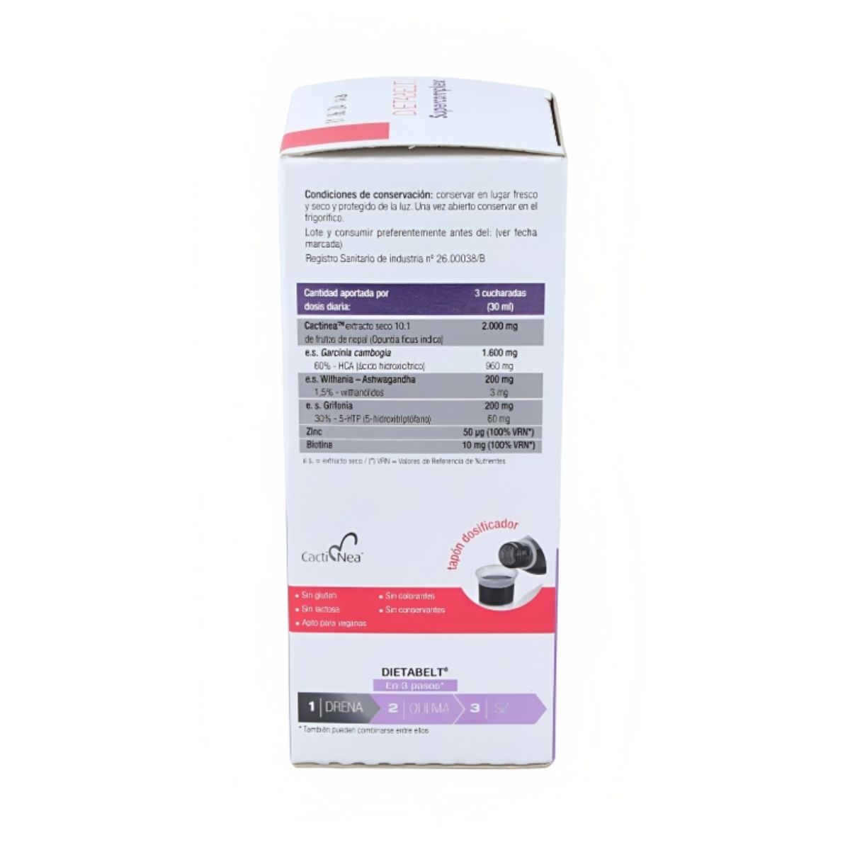 Dietabelt Supercomplex 240 ml