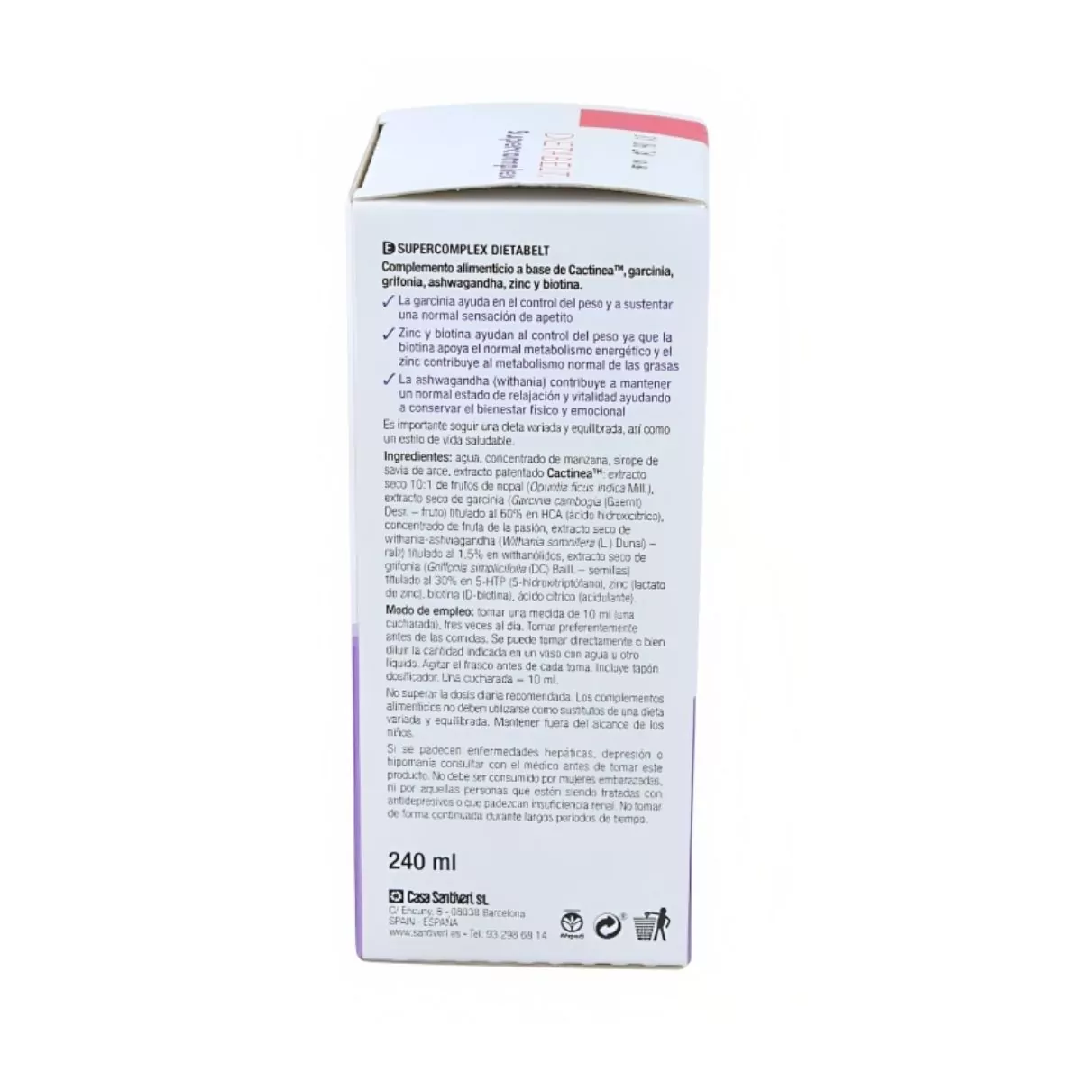 Dietabelt Supercomplex 240 ml Dietabelt Supercomplex 240 ml