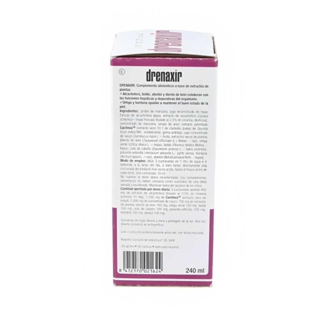 Drenaxir Jarabe 240 ml
