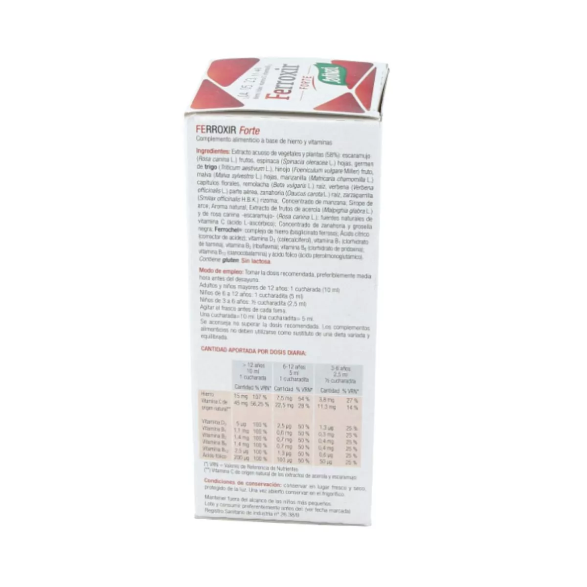 Ferroxir Forte Jarabe 240 ml