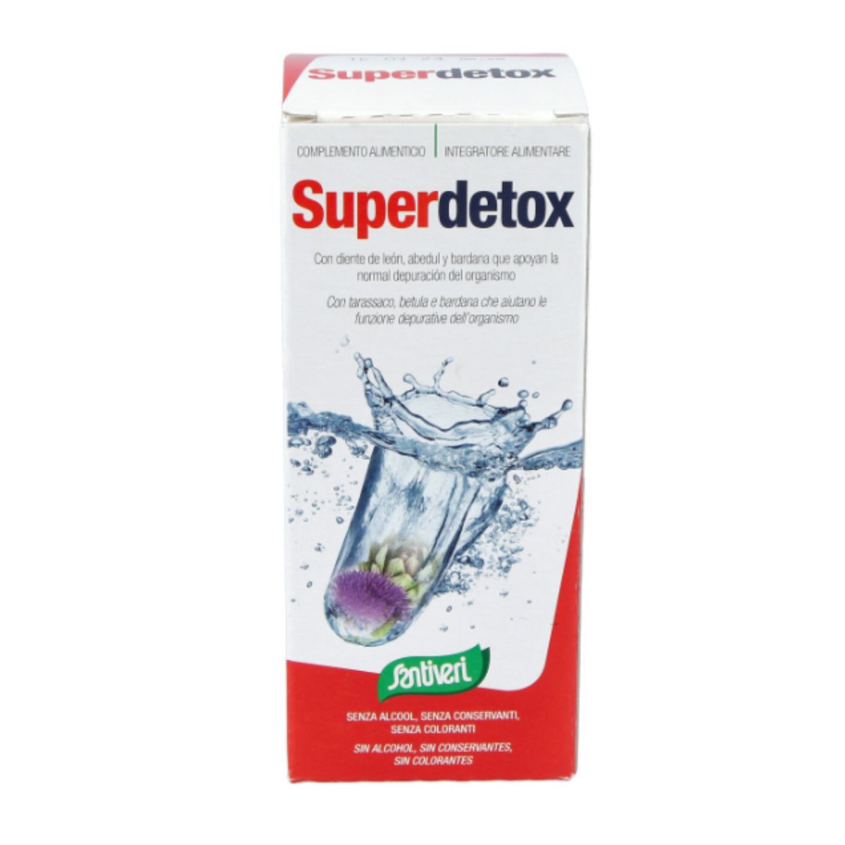 Superdetox Jarabe 240 ml