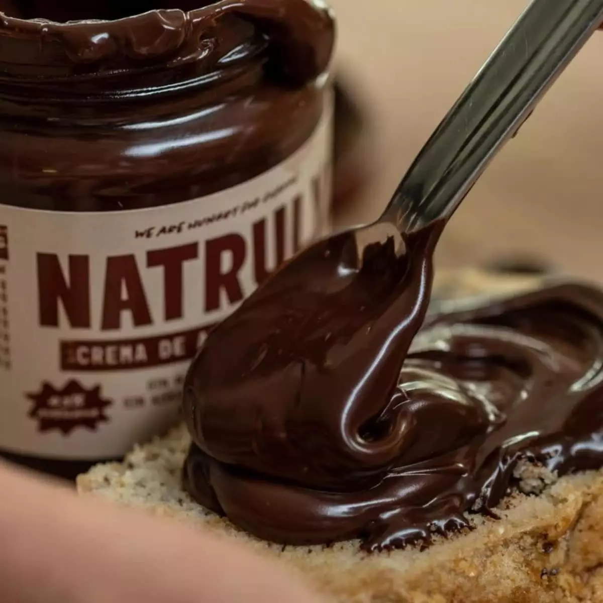 Untando Crema de Cacao y Avellana