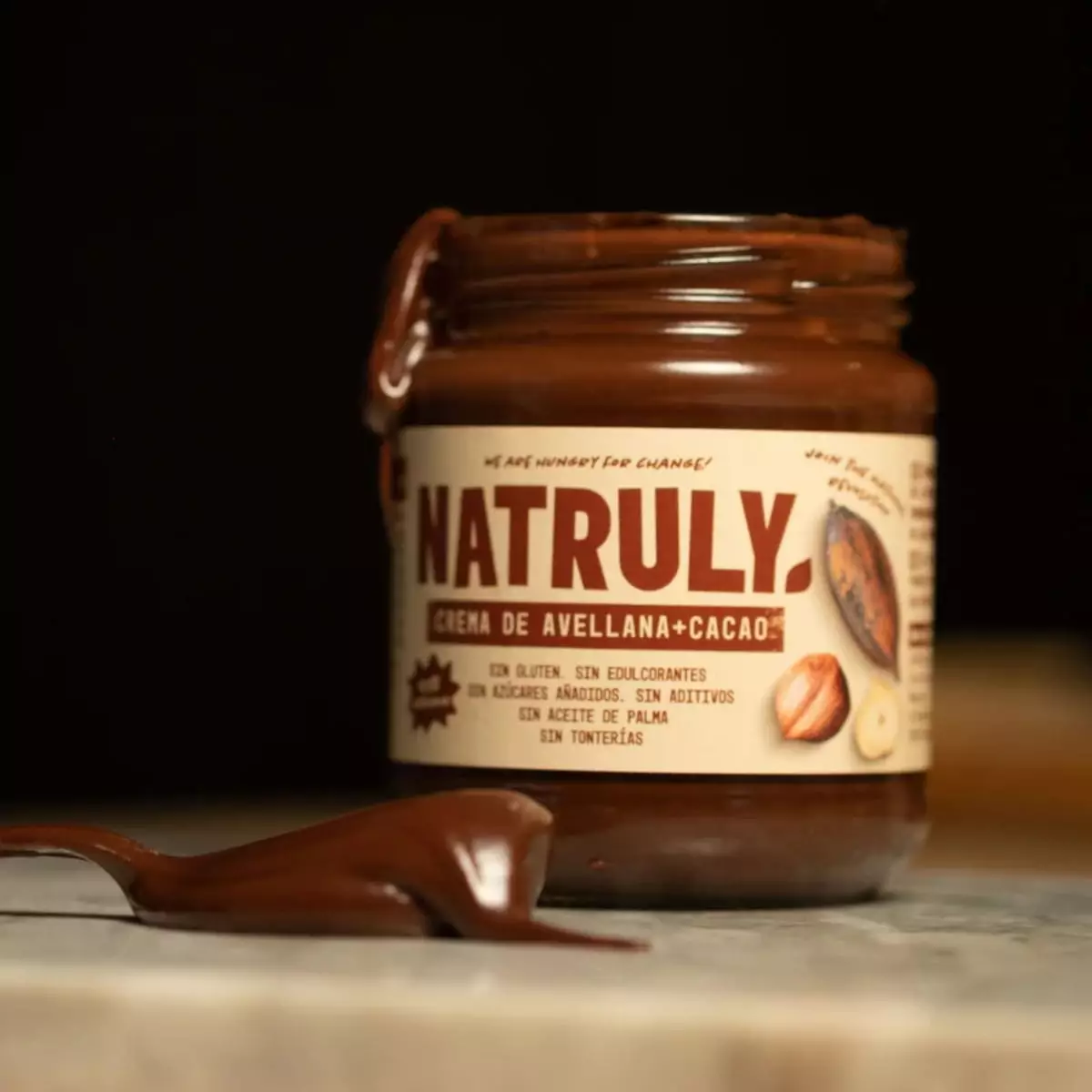 Cucharada de Crema de Cacao y Avellana