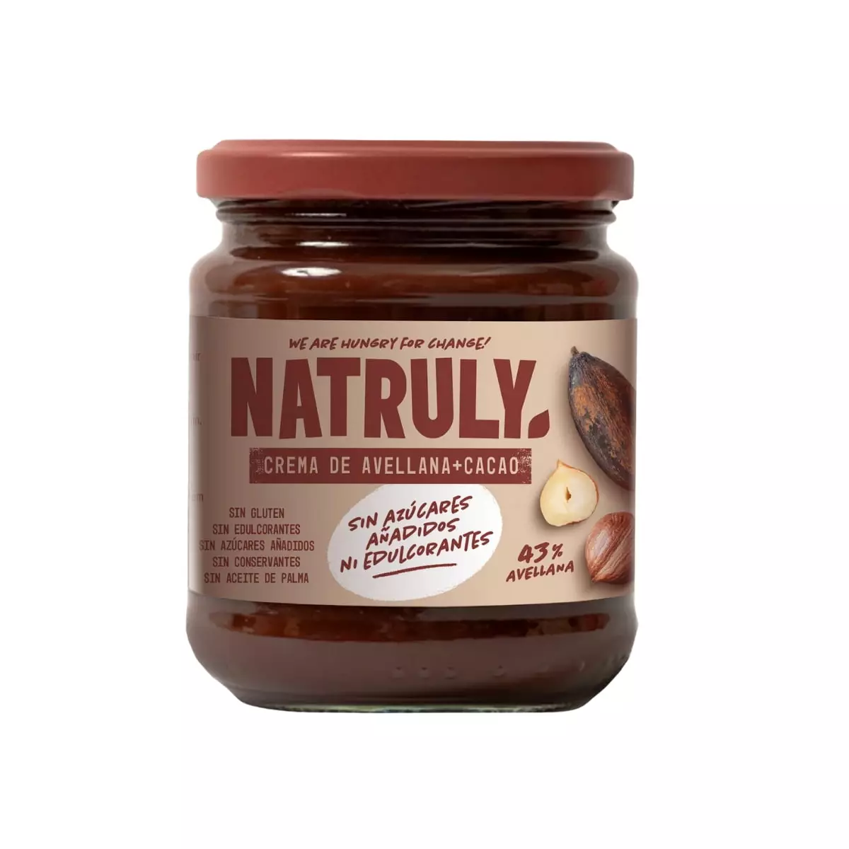 Crema Avellana de Cacao y Avellanas 285g