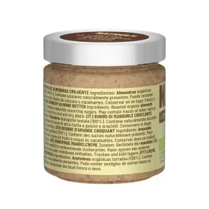 Etiqueta de la Crema de Almendra 200g