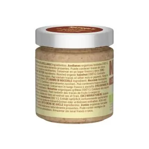 Etiqueta de la Crema de Avellana 200g