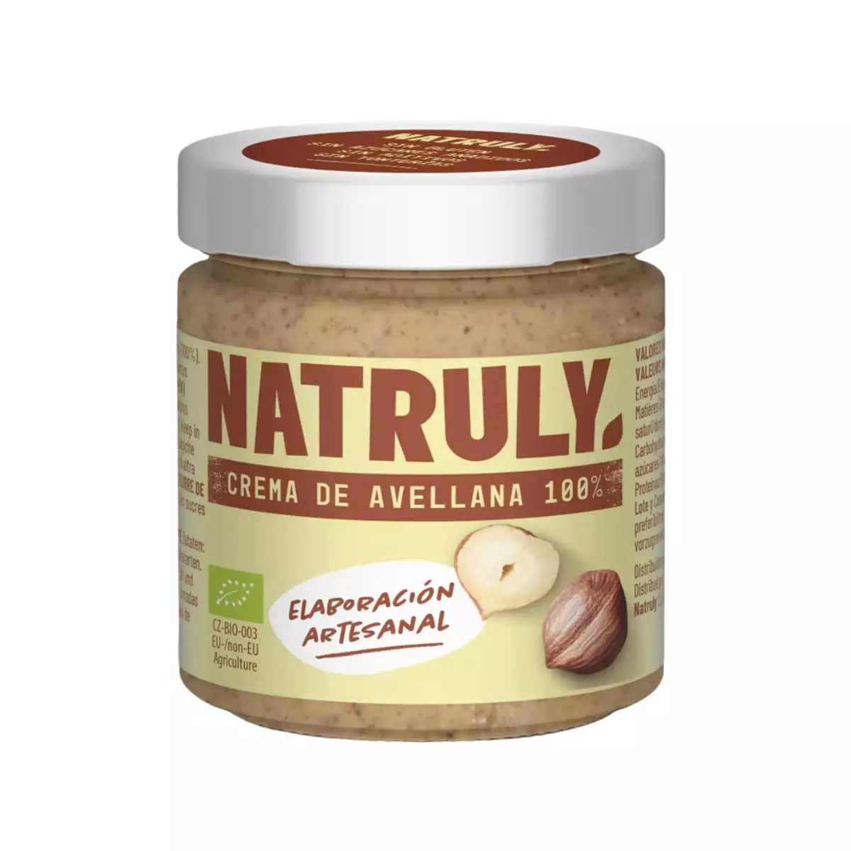 Crema de Avellana 200g