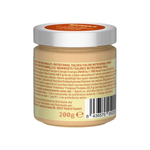 Crema de Cacahuete 200g