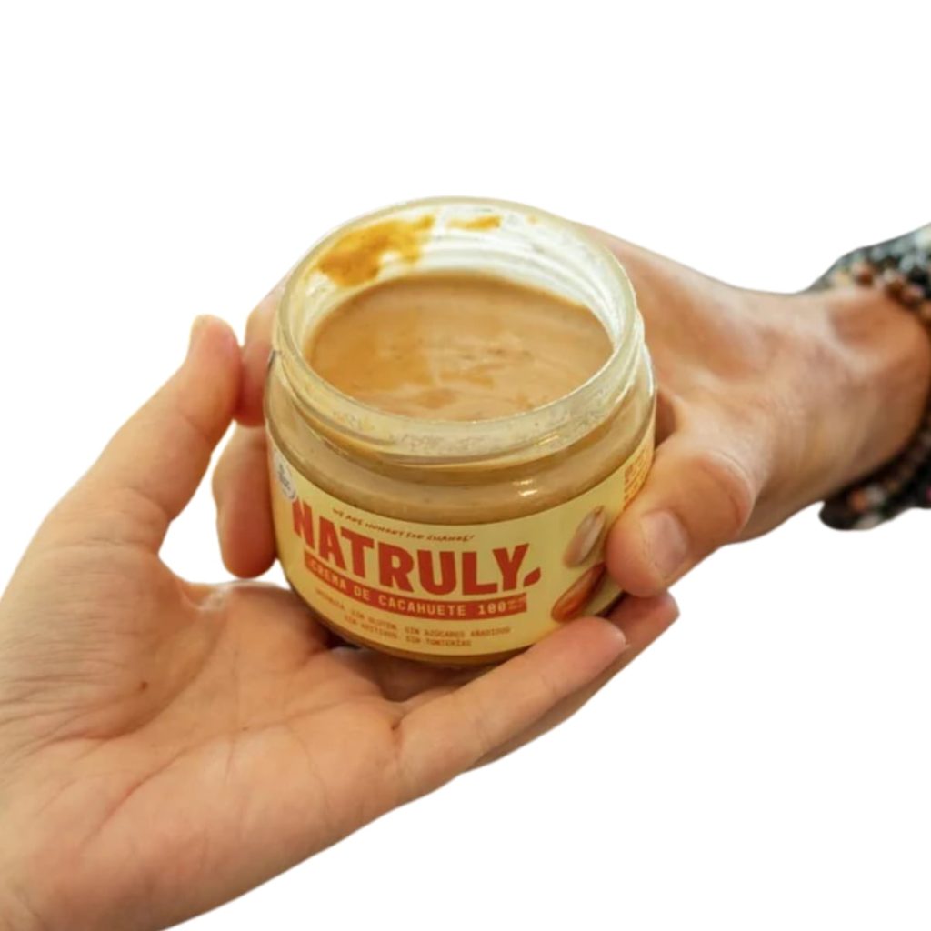 Dando Crema de Cacahuete