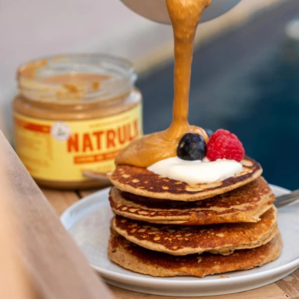 Crema de Anacardo en Crepes