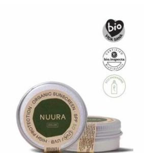 LATA SOLAR FACIAL natural color SPF50 18ml.