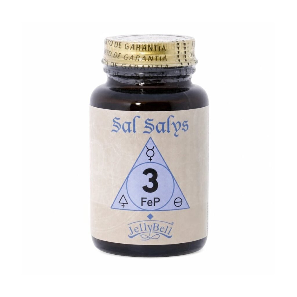 SAL SALYS-90 03 FeP – 90 Comprimidos — Jellybell