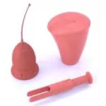 Copa Menstrual S - Kit 2ud con Caja Esterilizadora y Aplicador