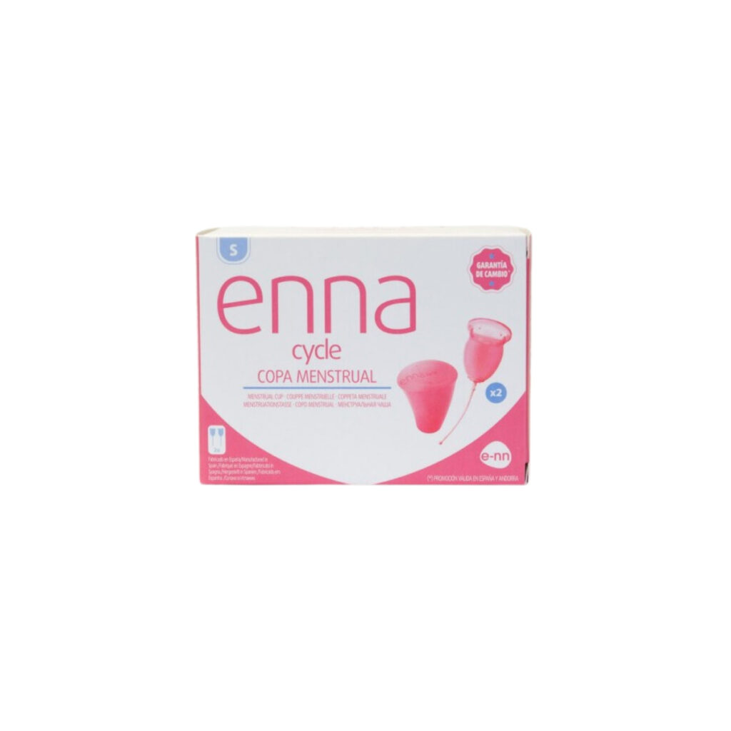 ENNA COPA MENSTRUAL (M) 2copas+caja esteril detalle 3