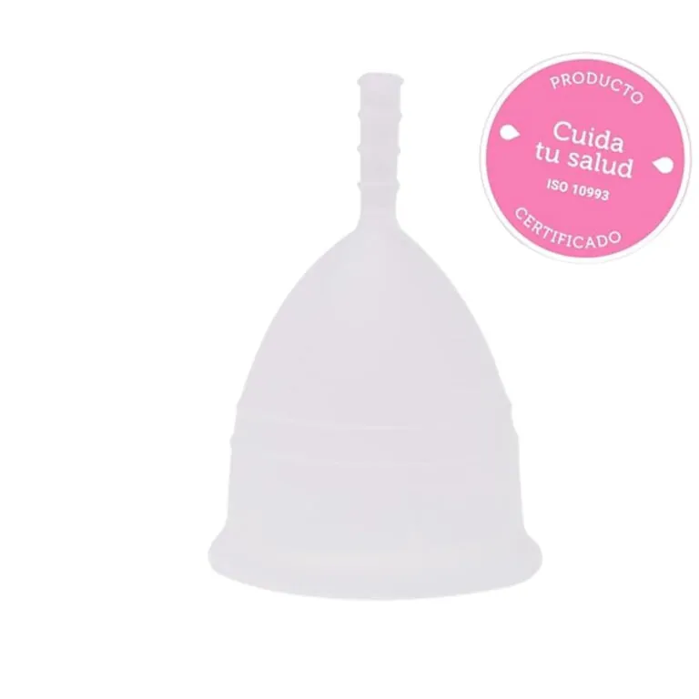 ENNA COPA MENSTRUAL (M) 2copas+caja esteril