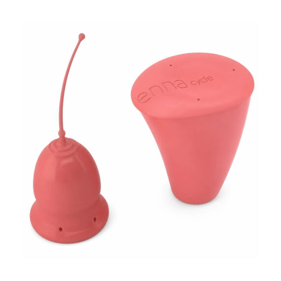Copa Menstrual L - Kit 2 ud con Caja Esterilizadora