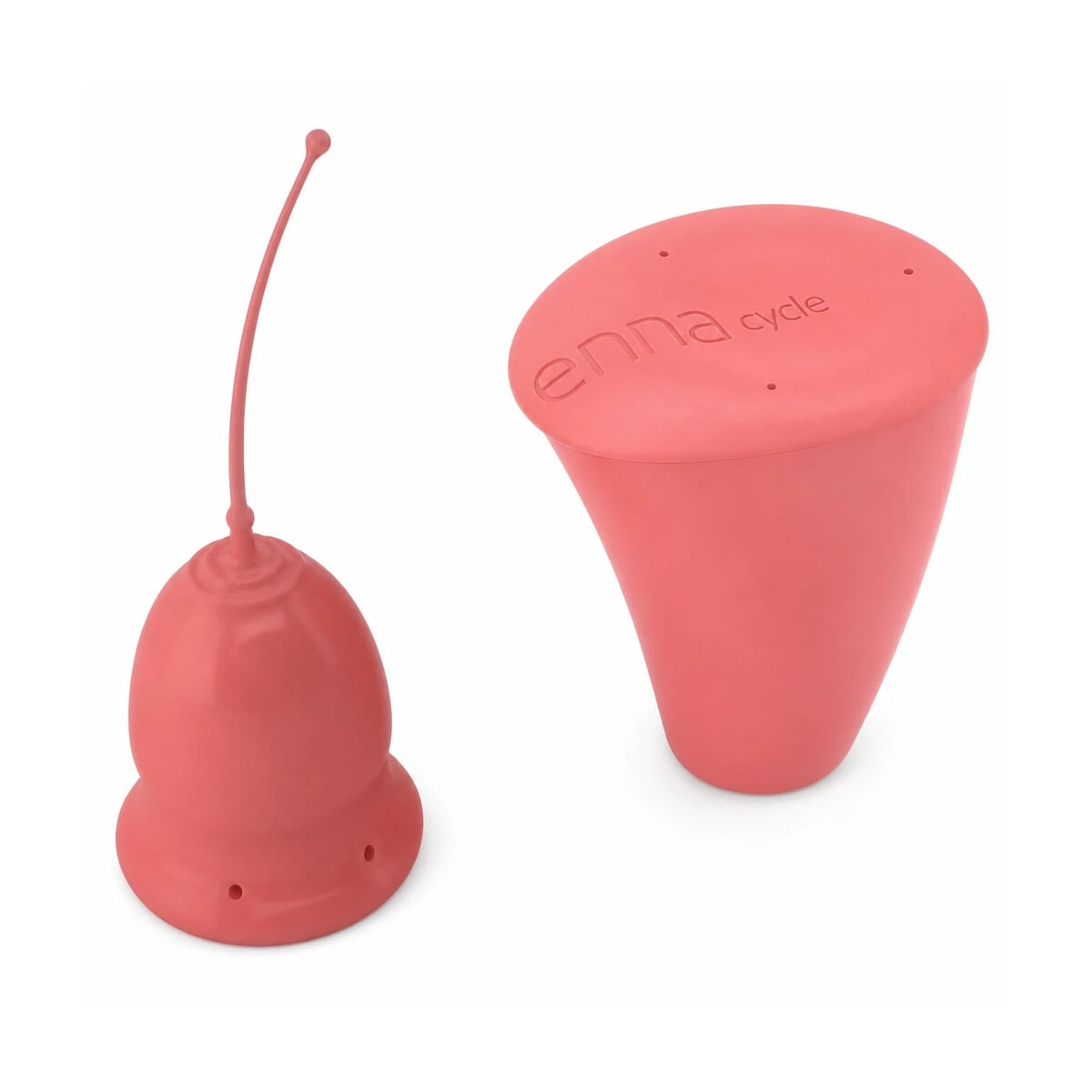 Copa Menstrual L – Kit 2 ud con Caja Esterilizadora — Enna Cycle