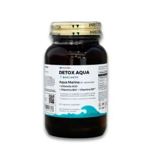 DETOX AQUA – 60 Cápsulas