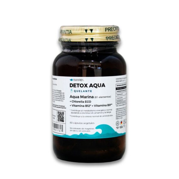 DETOX AQUA - 60 Cápsulas