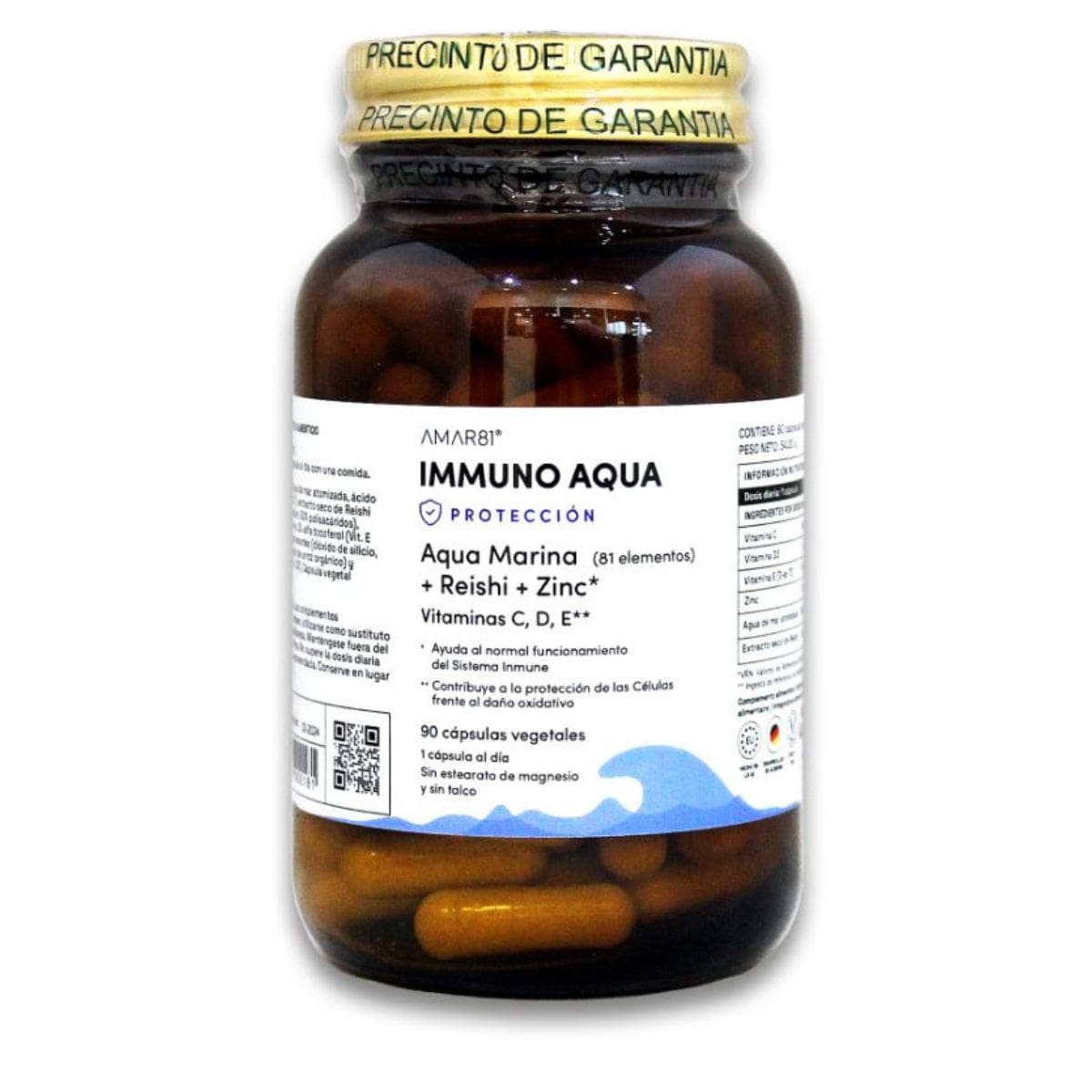 IMMUNO AQUA – 90 Cápsulas