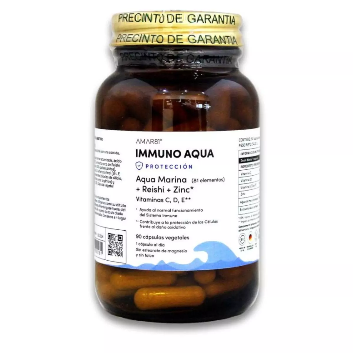 IMMUNO AQUA – 90 Cápsulas