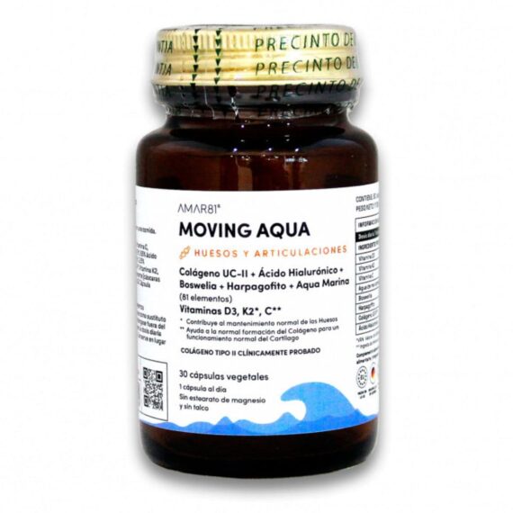 MOVING AQUA - 30 Cápsulas