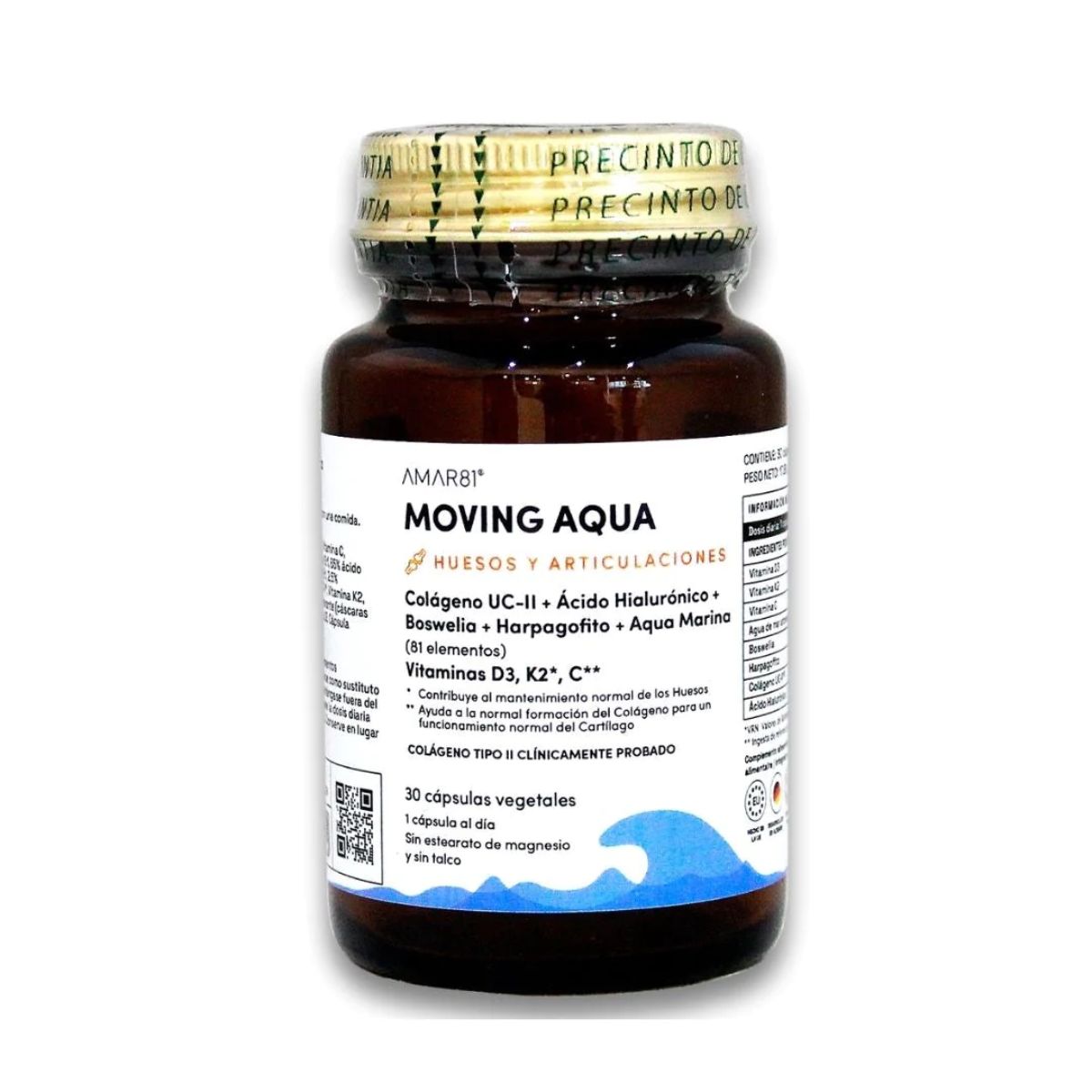 MOVING AQUA – 90 Cápsulas