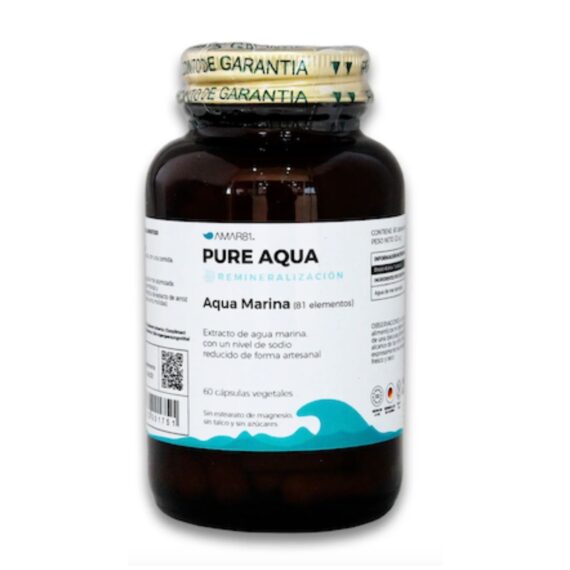 PURE AQUA - 60 Cápsulas