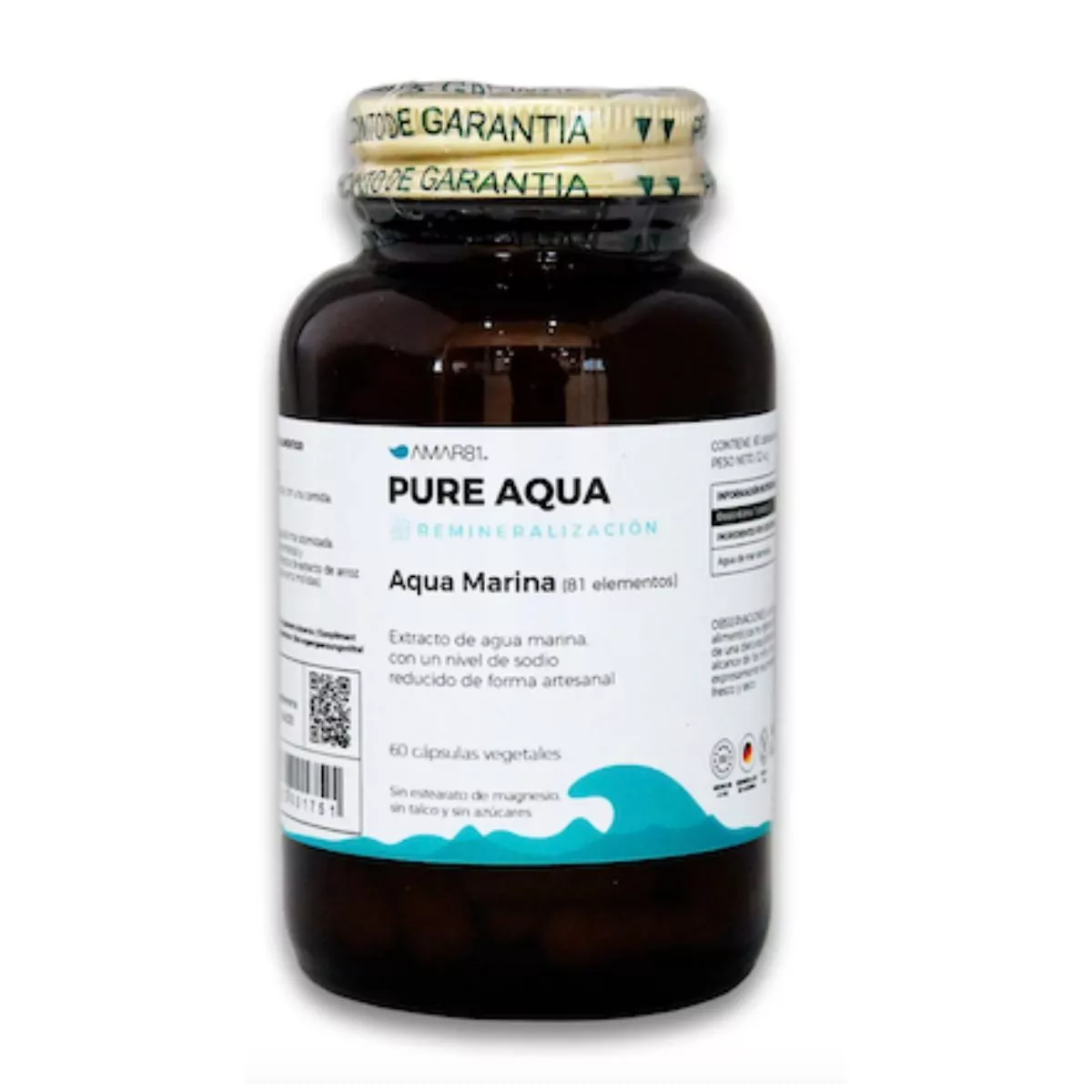 PURE AQUA – 60 Cápsulas