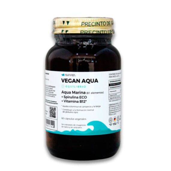 VEGAN AQUA - 60 Cápsulas