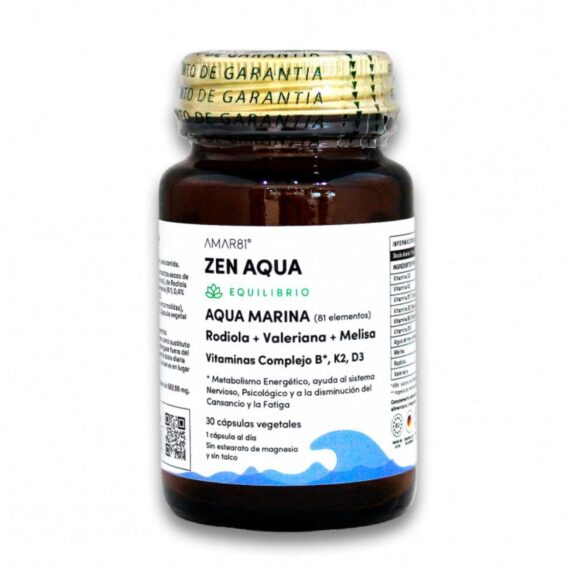 ZEN AQUA - 30 Cápsulas