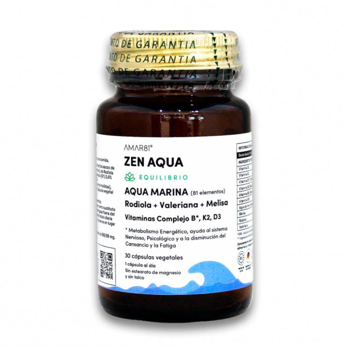 ZEN AQUA – 30 Cápsulas