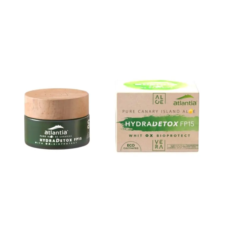 HYDRADETOX FP15 crema hidratante con aloe 50ml