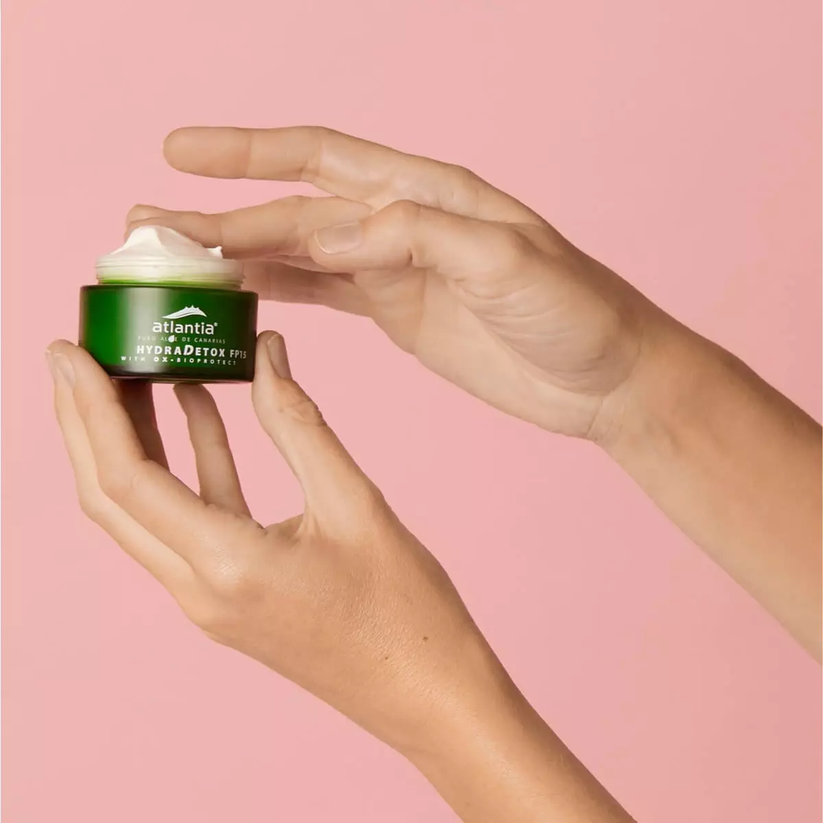 HYDRADETOX FP15 crema hidratante con aloe 50ml