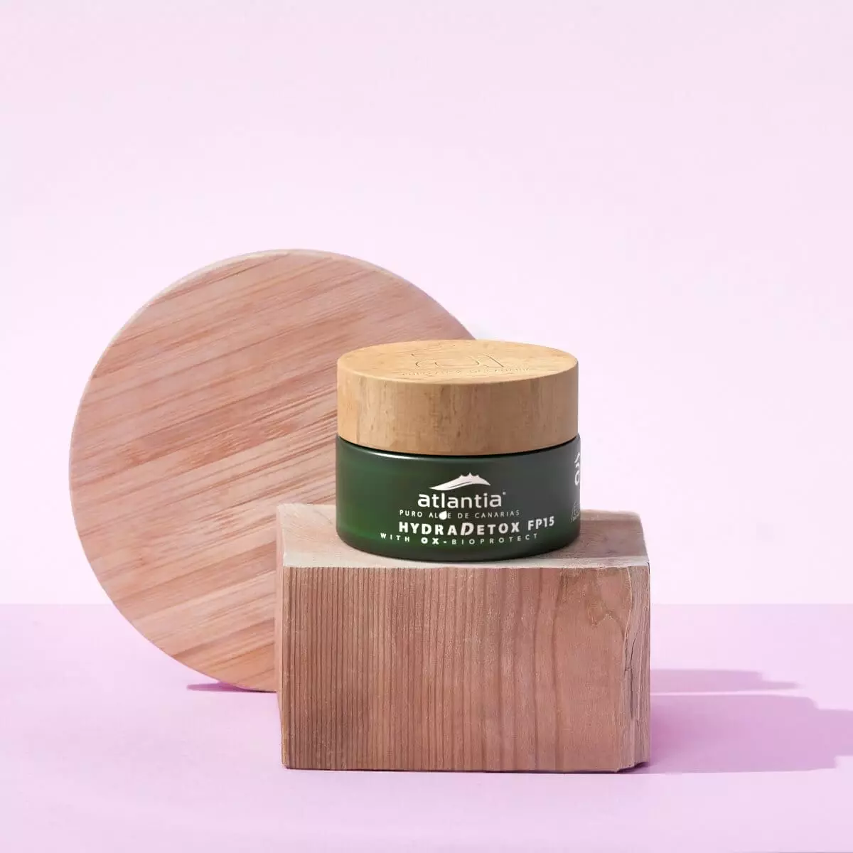 HYDRADETOX FP15 crema hidratante con aloe 50ml