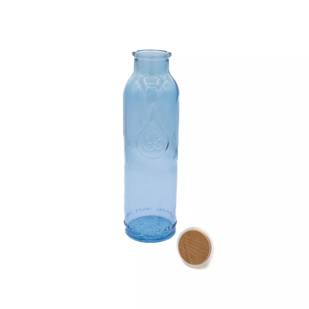 Botella de vidrio reciclado 500 ml