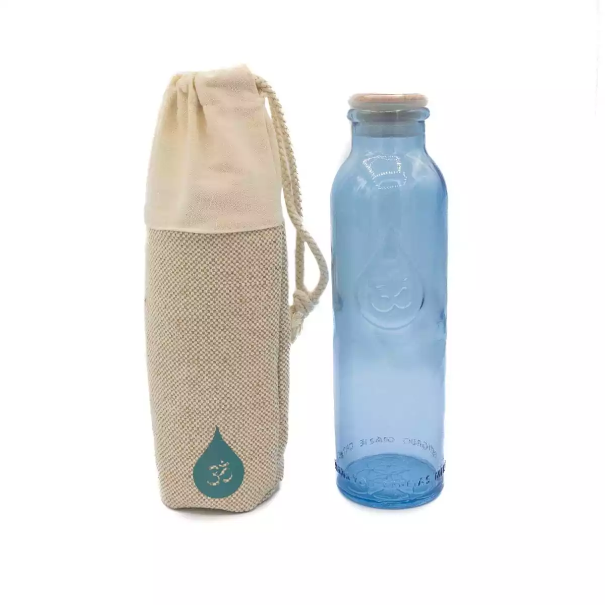 Pack botella de vidrio reciclado, Mini 500ml