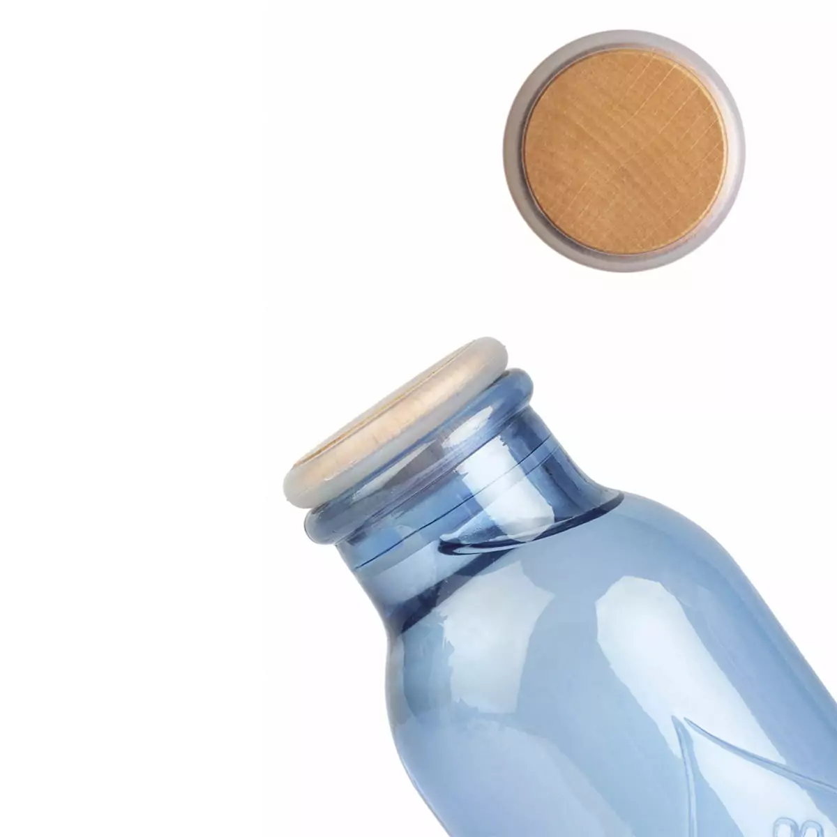 Tapón para botella de vidrio