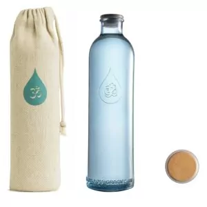 Pack botella de vidrio reciclado de 1200ml