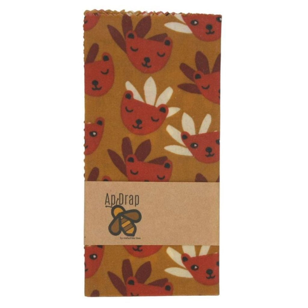 Papel encerado Oso