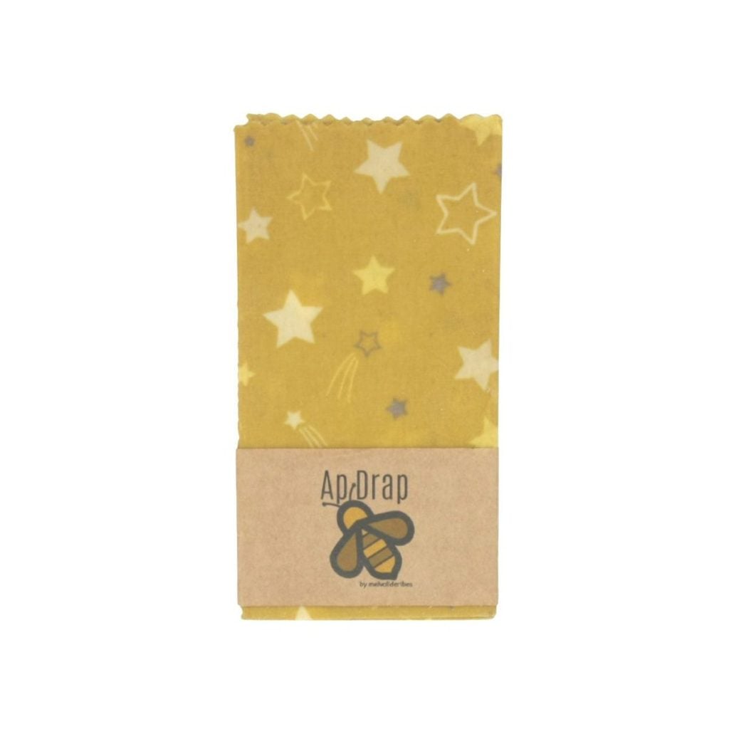 Envoltorio encerado estrella, Talla S