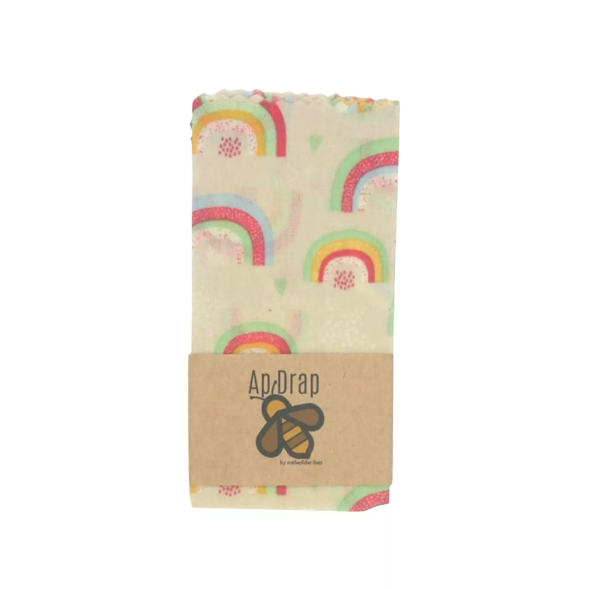 Envoltorio encerado arcoiris, Talla s