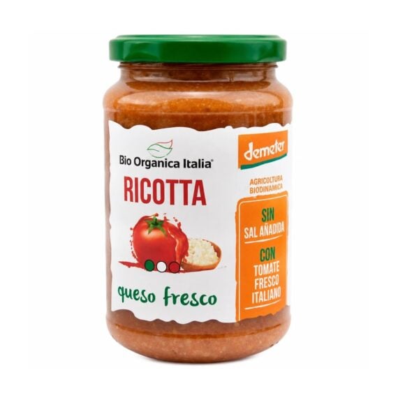 Salsa de Tomate con Ricotta 350g BIO