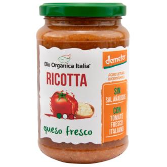 **SALSA DE TOMATE RICOTTA 350gr. BIO**