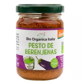 PESTO DE BERENJENAS 140gr. DEMETER VEGAN