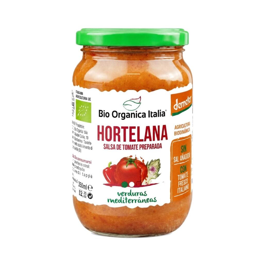 Salsa de Tomate Hortelana 350ml — Bio Organica Italia