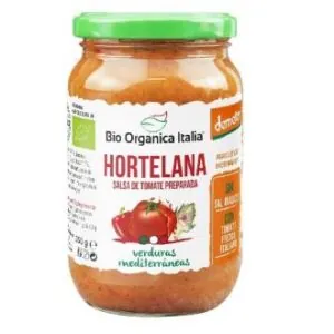 **SALSA DE TOMATE HORTELANA 350ml. DEMETER