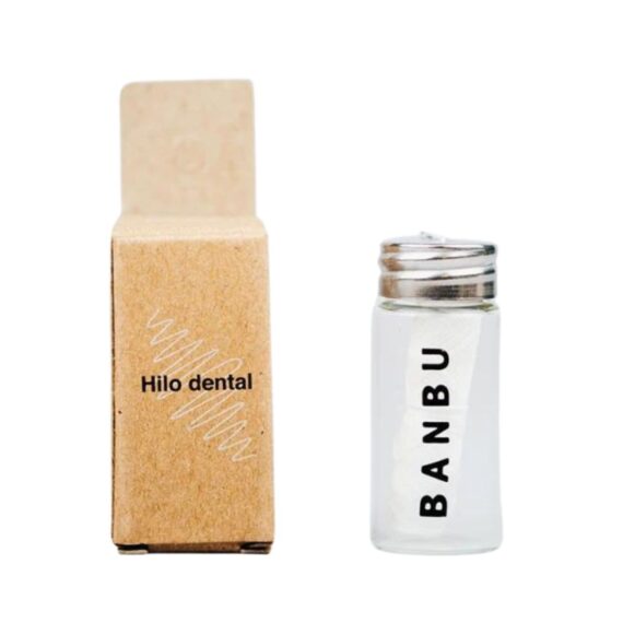 Hilo Dental de Maíz Reutilizable 17 g