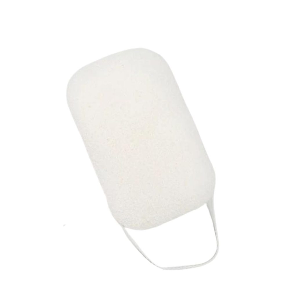 Esponja Corporal de Konjac Exfoliante Blanca 5 g